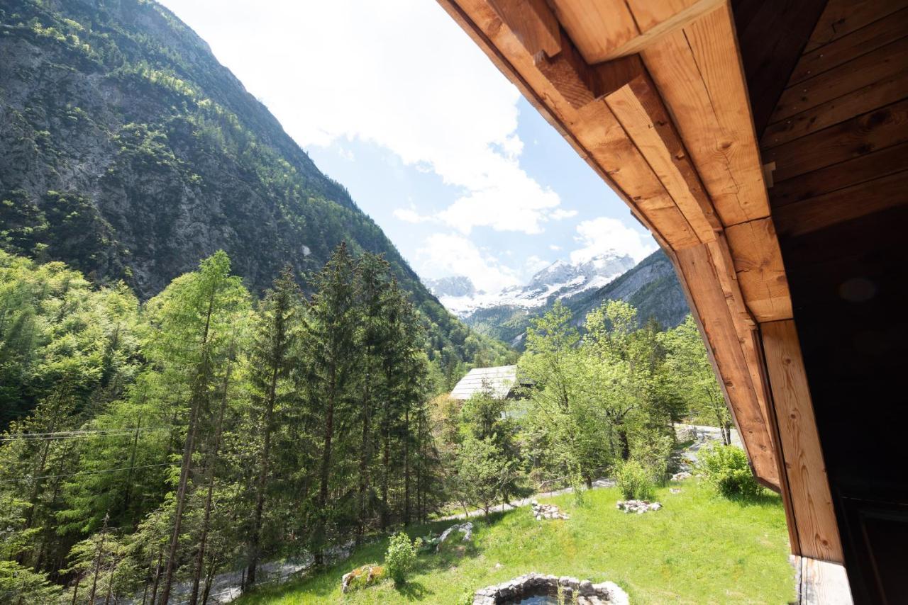 Wild Flower Cottage In Trenta Exterior foto